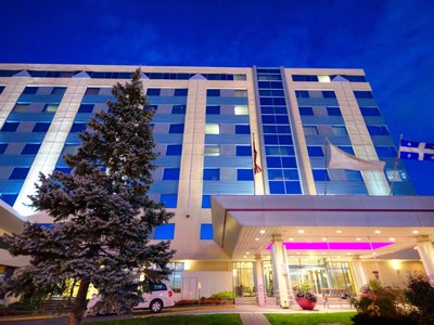 exterior view - hotel armon plaza montreal airport, trademark - montreal, canada