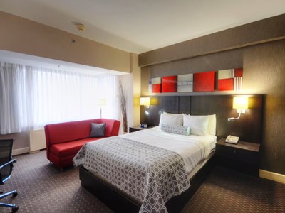 bedroom - hotel armon plaza montreal airport, trademark - montreal, canada
