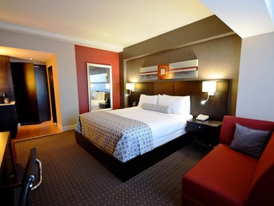 bedroom 2 - hotel armon plaza montreal airport, trademark - montreal, canada