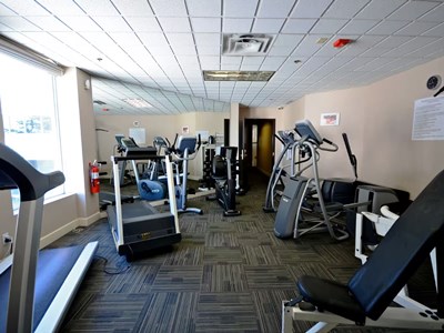 gym - hotel armon plaza montreal airport, trademark - montreal, canada