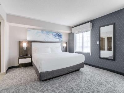 bedroom - hotel executive residency by best western - mississauga, canada