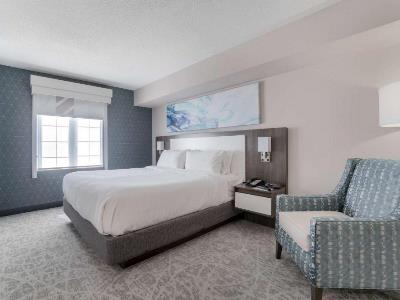 bedroom 1 - hotel executive residency by best western - mississauga, canada