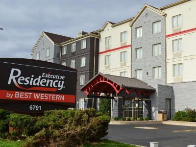 exterior view - hotel executive residency by best western - mississauga, canada