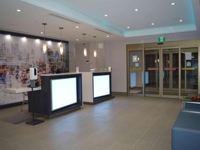 lobby - hotel executive residency by best western - mississauga, canada