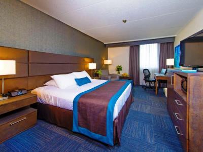 bedroom - hotel best western plus toronto airport - mississauga, canada