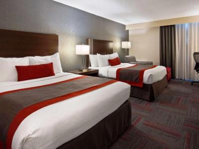 bedroom 1 - hotel best western plus toronto airport - mississauga, canada