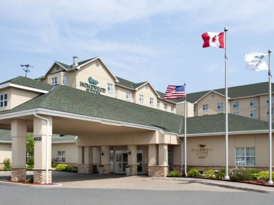 exterior view - hotel homewood suites toronto mississauga - mississauga, canada