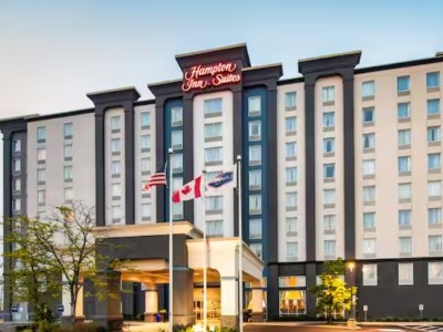 exterior view - hotel hampton inn and suites toronto airport - mississauga, canada