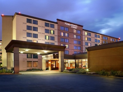 exterior view 1 - hotel four points by sheraton toronto airport - mississauga, canada