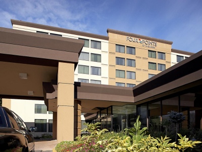 exterior view - hotel four points by sheraton toronto airport - mississauga, canada
