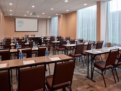 conference room - hotel four points by sheraton toronto airport - mississauga, canada
