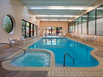 indoor pool - hotel four points by sheraton toronto airport - mississauga, canada