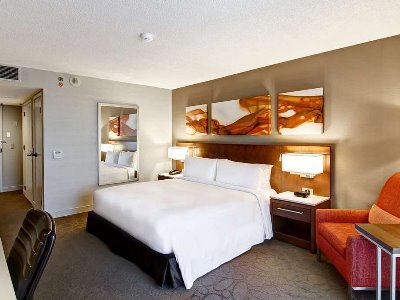 bedroom 3 - hotel hilton mississauga meadowvale - mississauga, canada
