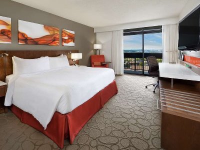 bedroom 1 - hotel hilton mississauga meadowvale - mississauga, canada