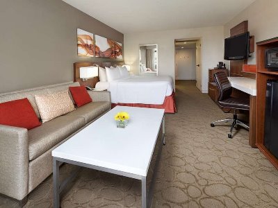 bedroom 2 - hotel hilton mississauga meadowvale - mississauga, canada