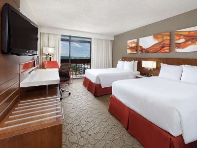 bedroom 6 - hotel hilton mississauga meadowvale - mississauga, canada