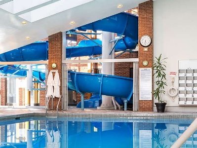 indoor pool - hotel hilton mississauga meadowvale - mississauga, canada