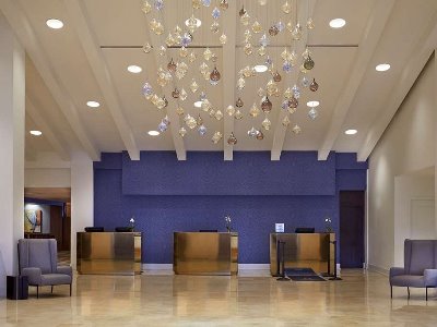 lobby - hotel hilton mississauga meadowvale - mississauga, canada