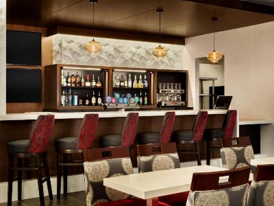 bar - hotel doubletree toronto airport west - mississauga, canada