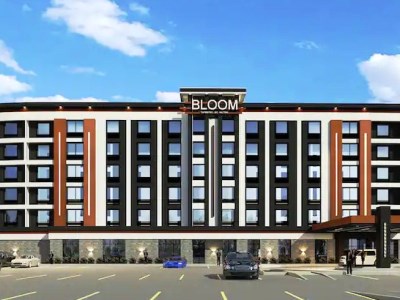 exterior view - hotel bloom mississauga, tapestry collection - mississauga, canada