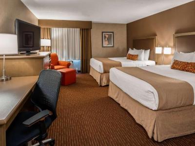 bedroom - hotel best western plus cairn croft - niagara falls, canada