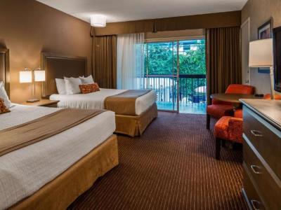 bedroom 1 - hotel best western plus cairn croft - niagara falls, canada