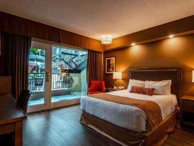 bedroom 2 - hotel best western plus cairn croft - niagara falls, canada