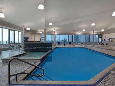 indoor pool - hotel embassy suites niagara falls - niagara falls, canada