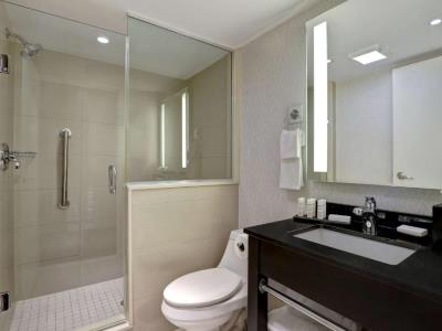 bathroom - hotel embassy suites niagara falls - niagara falls, canada