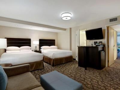 bedroom 2 - hotel embassy suites niagara falls - niagara falls, canada