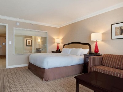bedroom 1 - hotel hilton niagara falls - niagara falls, canada