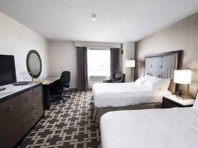 bedroom 3 - hotel hilton niagara falls - niagara falls, canada
