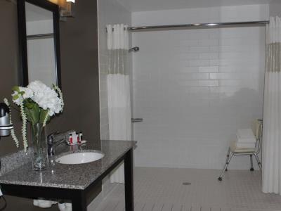 bathroom - hotel ramada plaza by wyndham niagara falls - niagara falls, canada