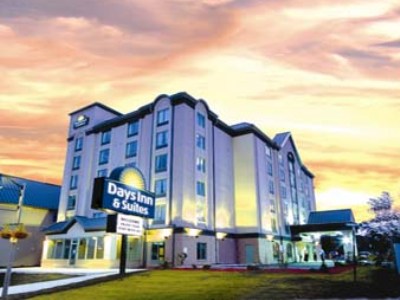 exterior view - hotel days inn and suites by the falls - niagara falls, canada