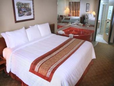 bedroom 2 - hotel days inn near the falls - niagara falls, canada