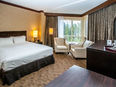 bedroom 2 - hotel rimrock resort - banff, canada