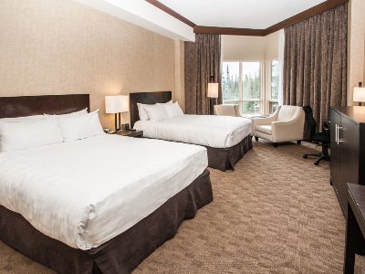 bedroom 4 - hotel rimrock resort - banff, canada