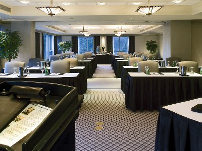conference room - hotel rimrock resort - banff, canada