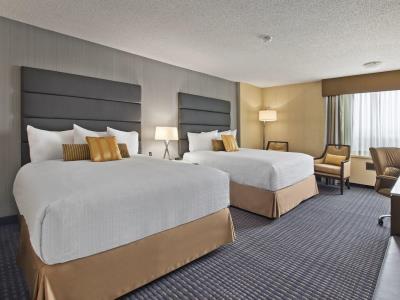 bedroom 1 - hotel best western premier calgary plaza - calgary, canada