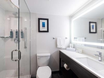 bathroom 1 - hotel doubletree by hilton calgary north - calgary, canada