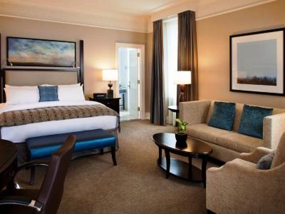 bedroom 2 - hotel fairmont palliser - calgary, canada