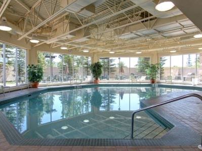 indoor pool - hotel hilton garden inn calgary airport - calgary, canada
