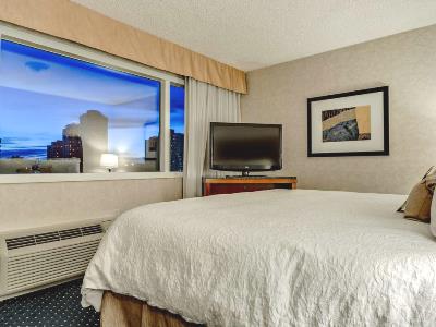 bedroom 1 - hotel best western suites downtown - calgary, canada