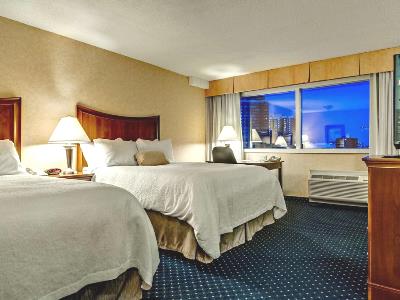 bedroom 2 - hotel best western suites downtown - calgary, canada
