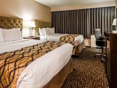 bedroom 1 - hotel best western cedar park inn - edmonton, canada