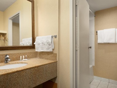 bathroom - hotel days inn by wyndham edmonton downtown - edmonton, canada