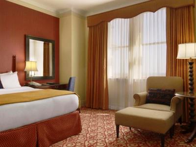 bedroom 2 - hotel fairmont hotel macdonald - edmonton, canada