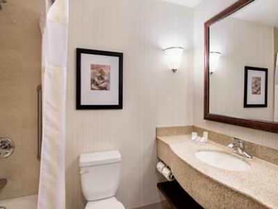 bathroom - hotel hilton garden inn west edmonton - edmonton, canada