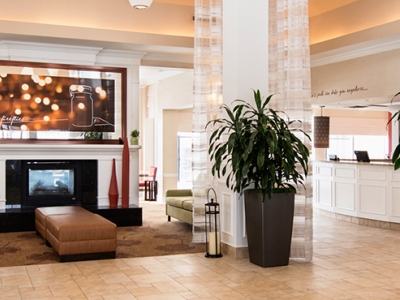 lobby - hotel hilton garden inn west edmonton - edmonton, canada
