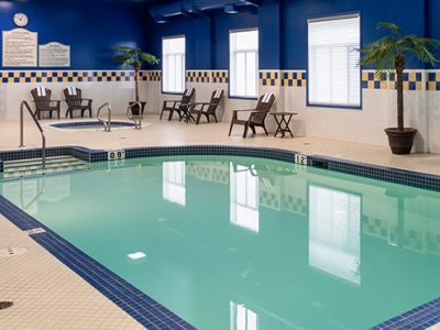 indoor pool - hotel hilton garden inn west edmonton - edmonton, canada